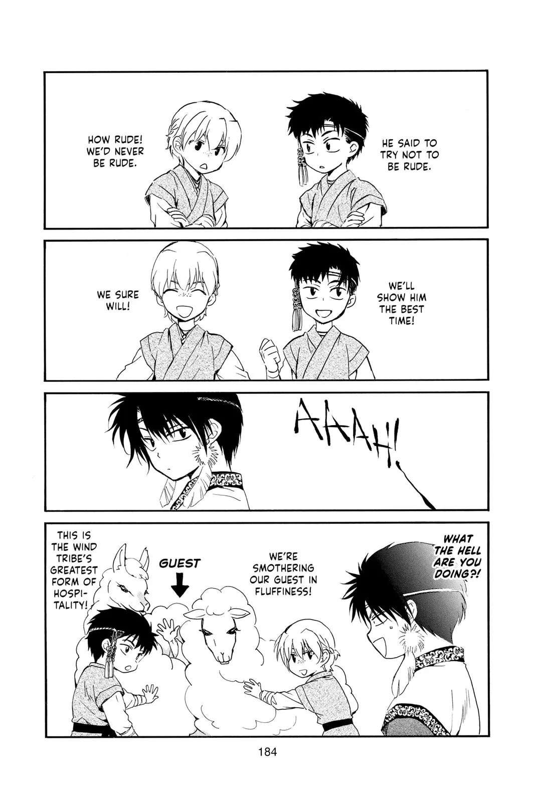 Akatsuki no Yona Chapter 210 Page 3