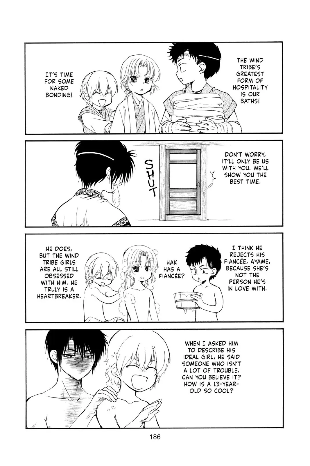 Akatsuki no Yona Chapter 210 Page 5