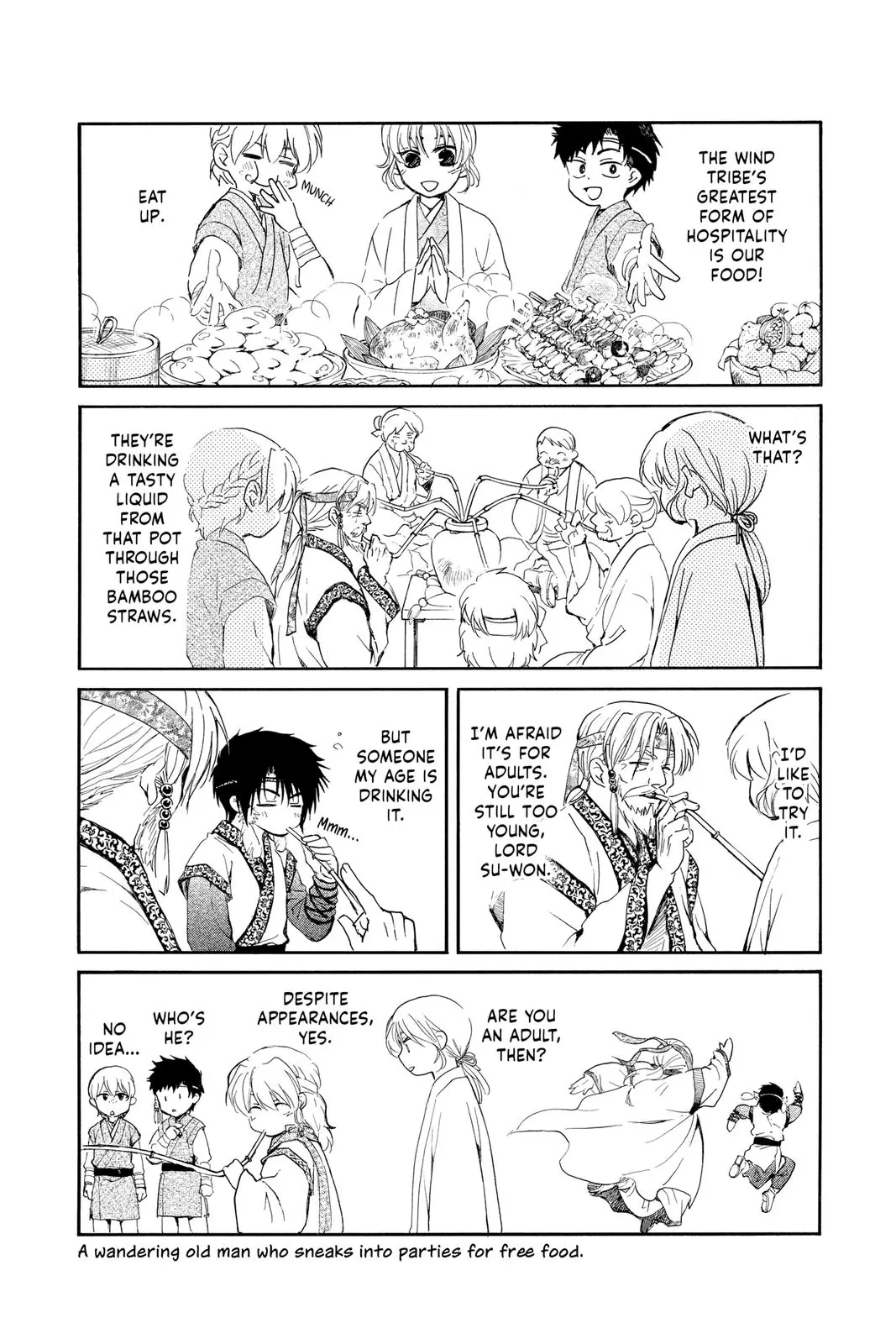 Akatsuki no Yona Chapter 210 Page 6