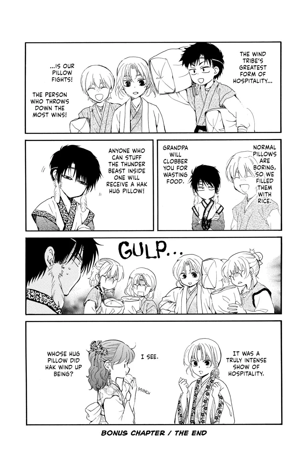 Akatsuki no Yona Chapter 210 Page 7