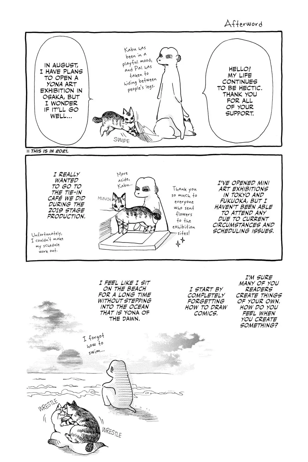 Akatsuki no Yona Chapter 210 Page 9