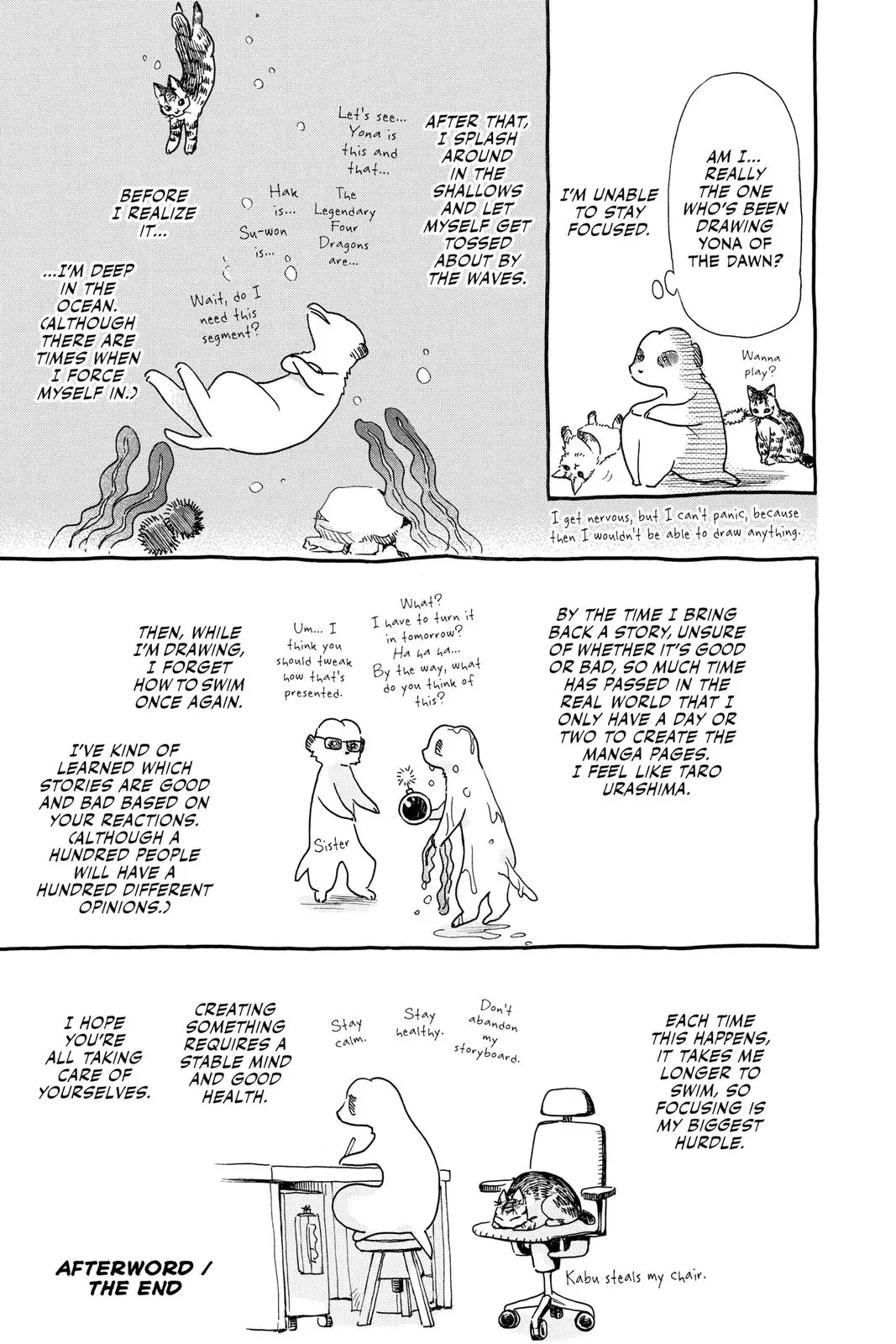 Akatsuki no Yona Chapter 210 Page 10
