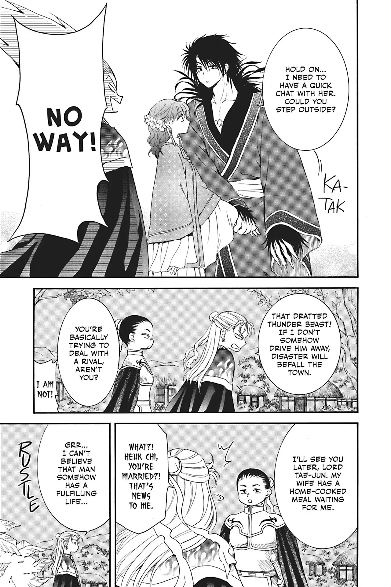 Akatsuki no Yona Chapter 228 Page 8