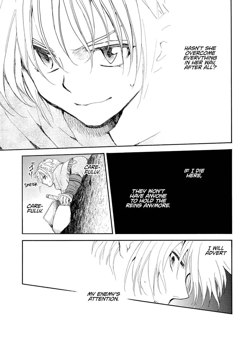 Akatsuki no Yona Chapter 229 Page 21