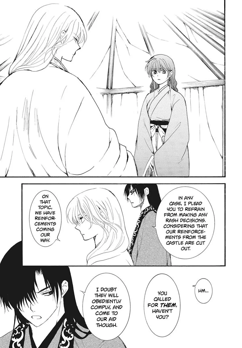 Akatsuki no Yona Chapter 232 Page 28