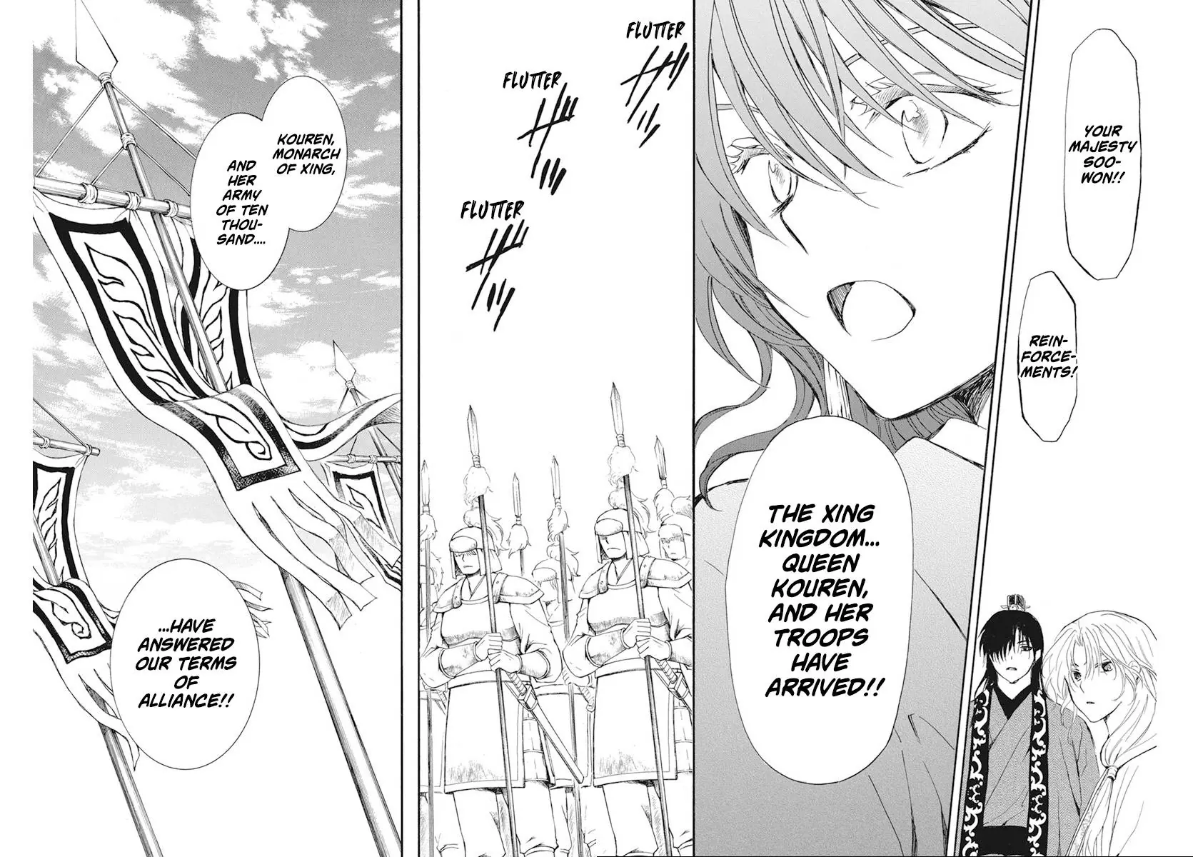 Akatsuki no Yona Chapter 232 Page 29