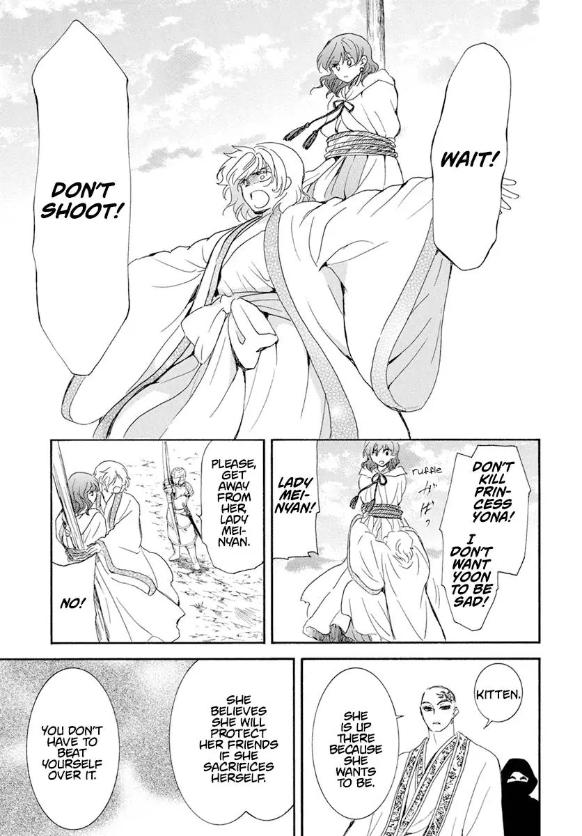 Akatsuki no Yona Chapter 238 Page 25