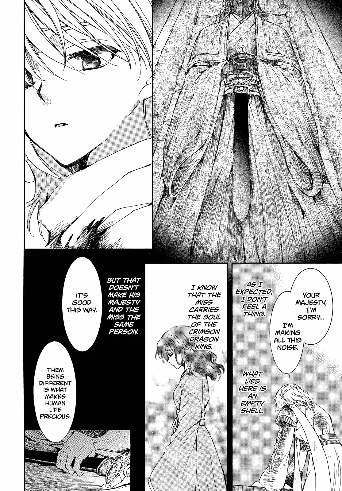Akatsuki no Yona Chapter 255 Page 25