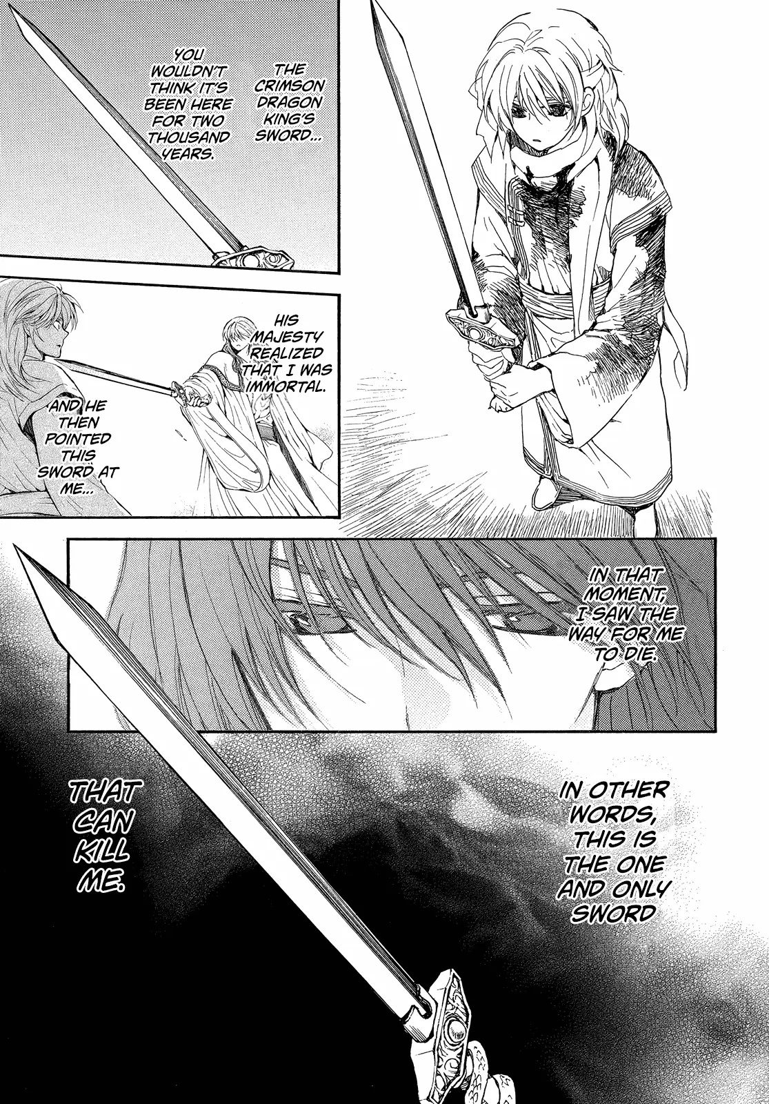 Akatsuki no Yona Chapter 255 Page 26
