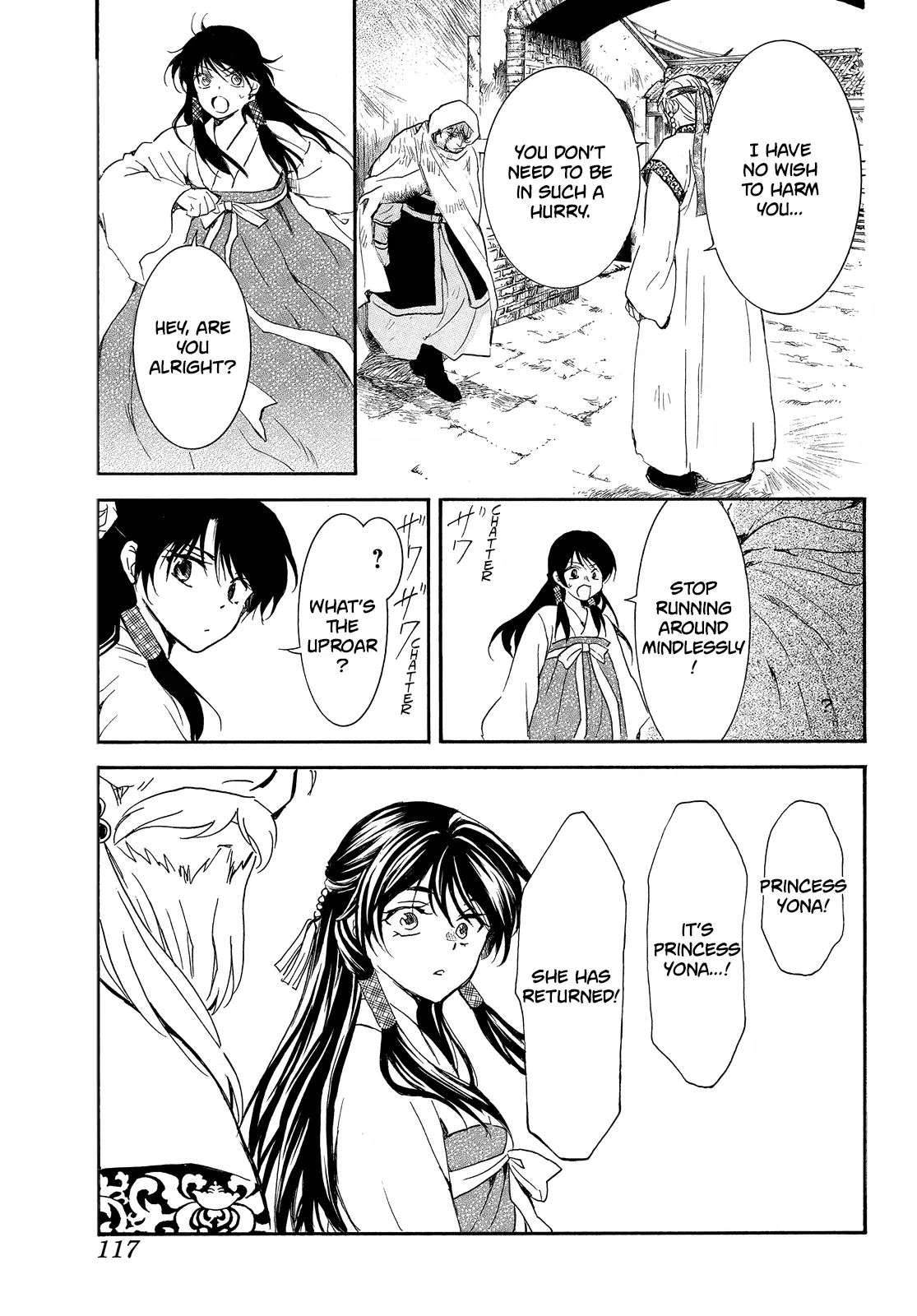 Akatsuki no Yona Chapter 258 Page 10