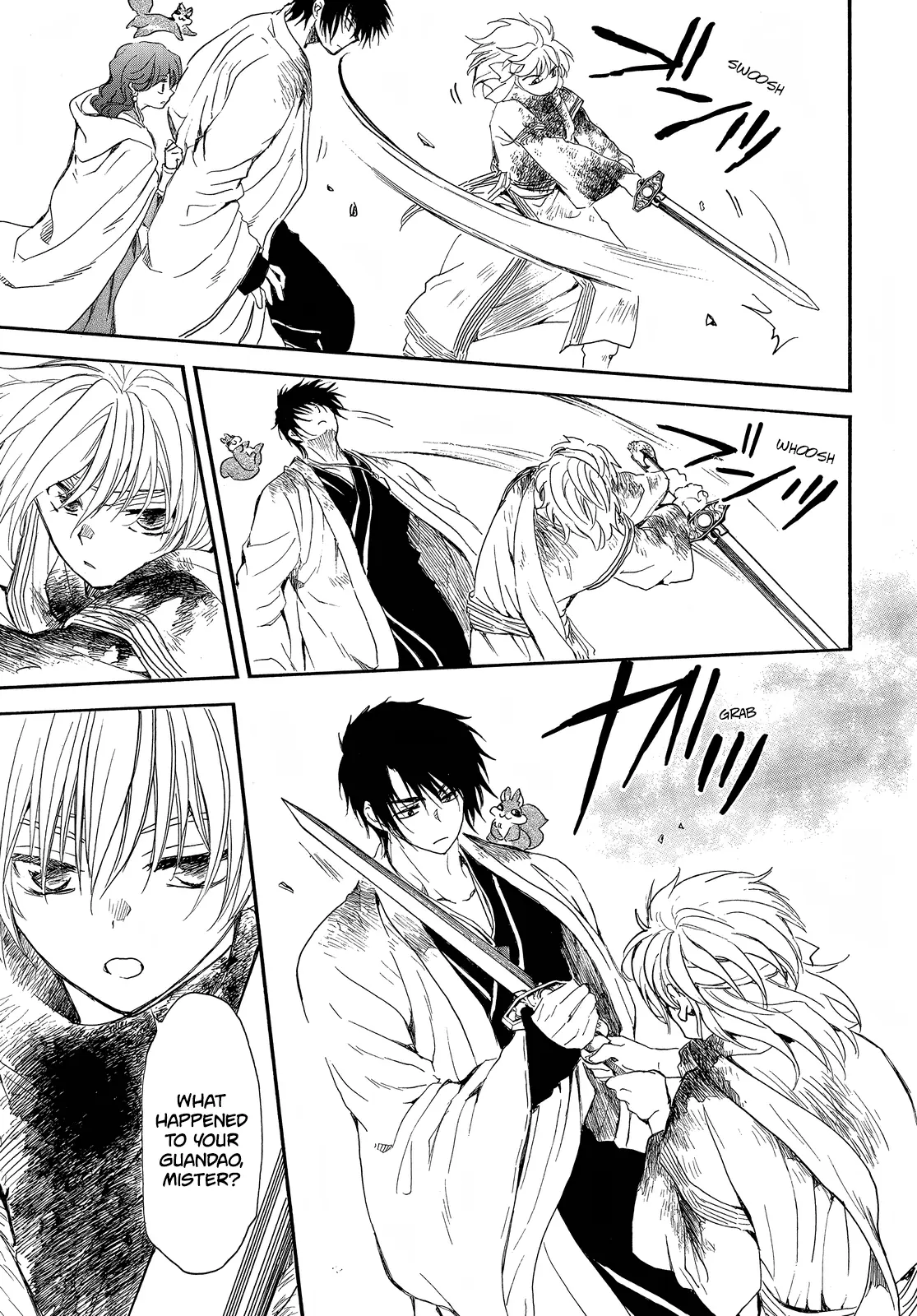 Akatsuki no Yona Chapter 259 Page 15