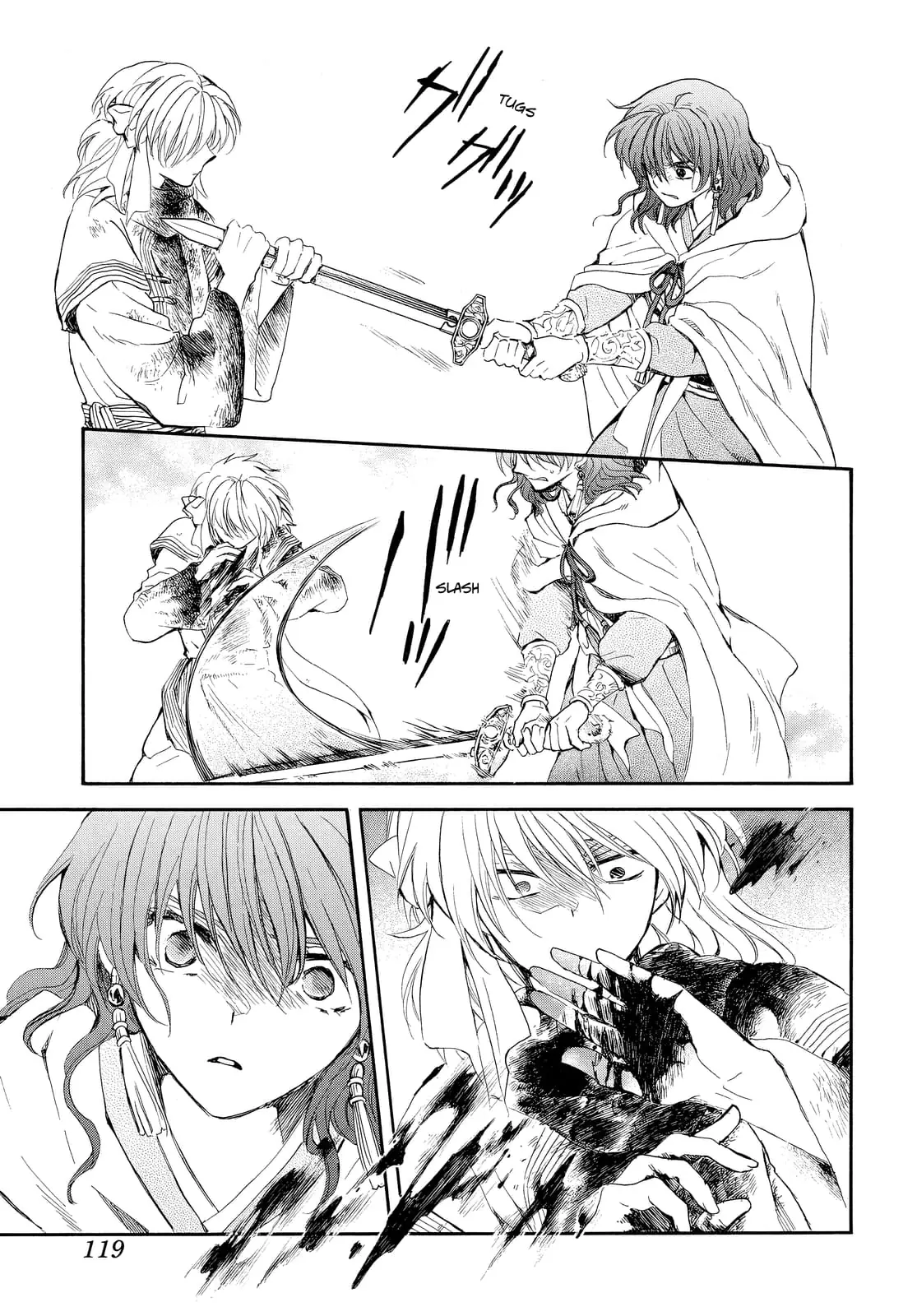 Akatsuki no Yona Chapter 260 Page 13