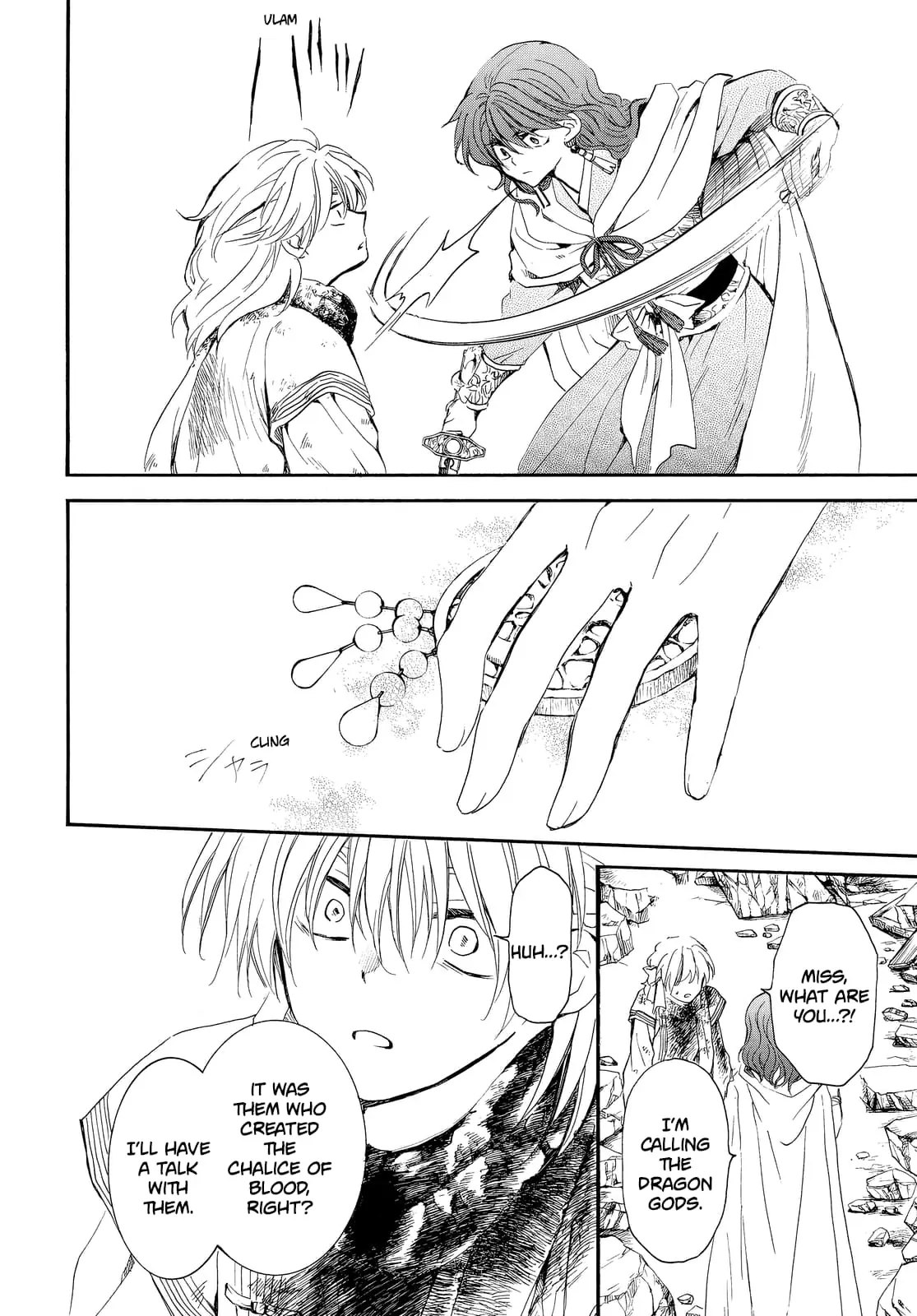 Akatsuki no Yona Chapter 260 Page 28