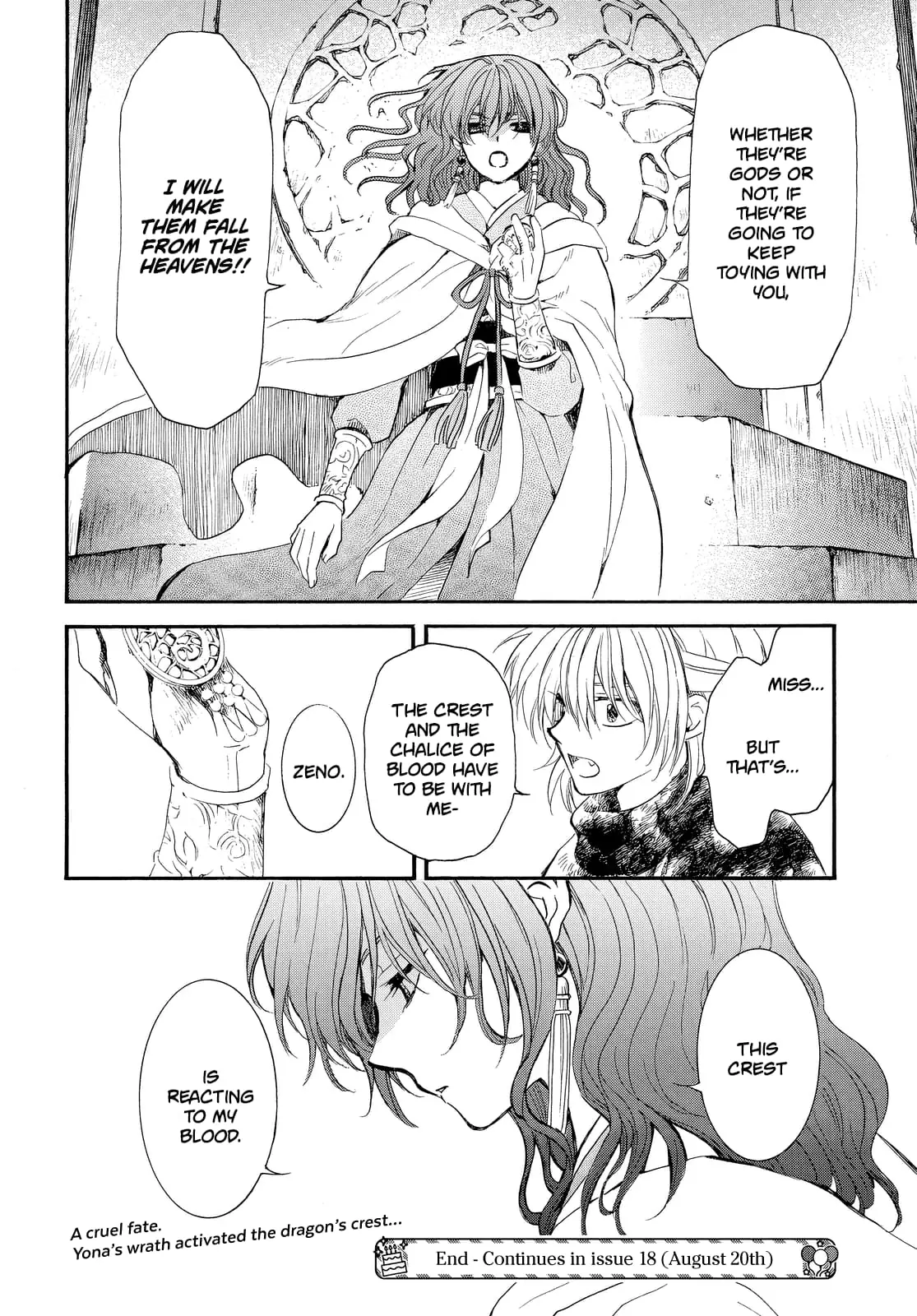 Akatsuki no Yona Chapter 260 Page 30