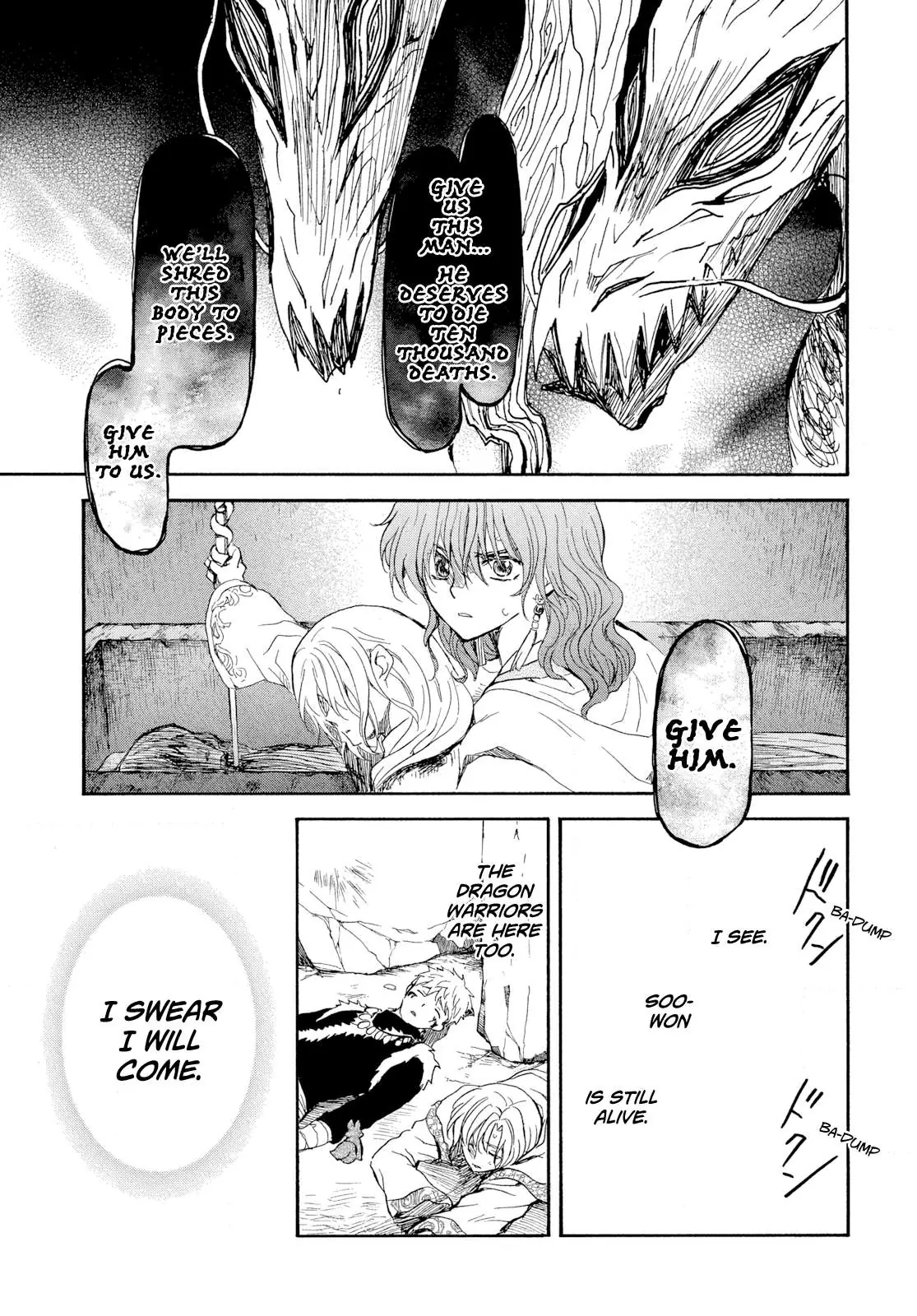 Akatsuki no Yona Chapter 271 Page 20