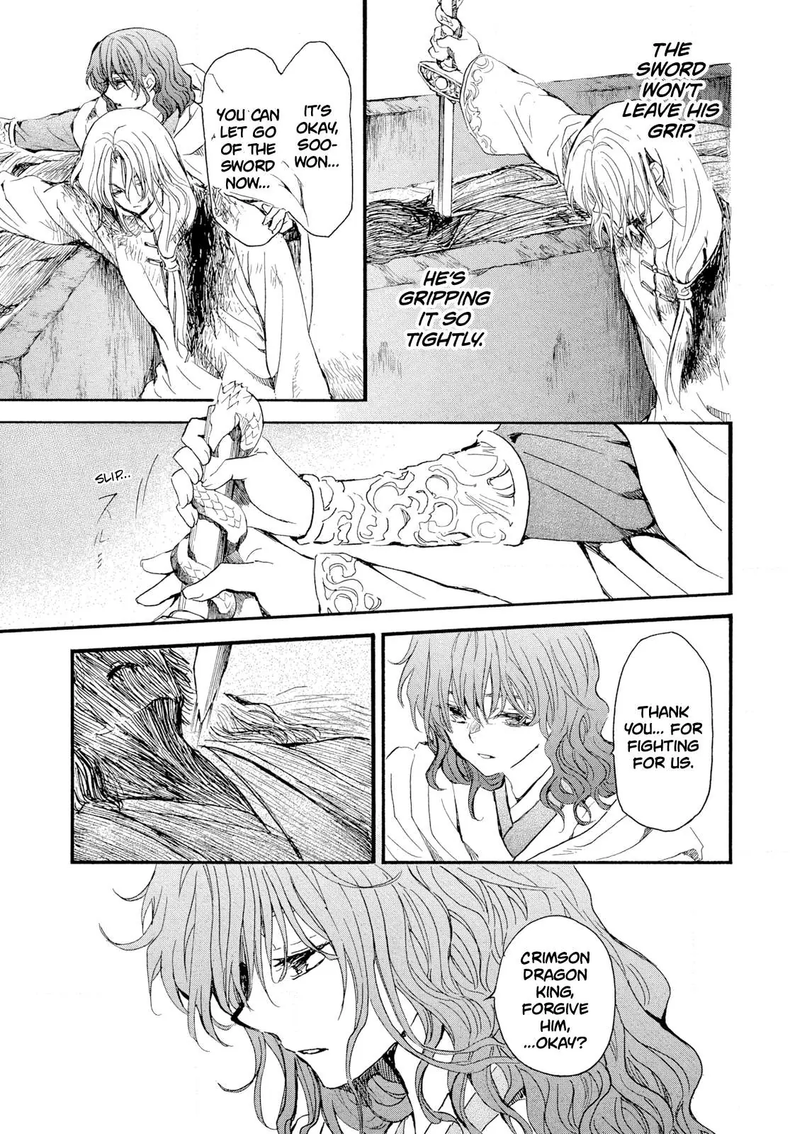 Akatsuki no Yona Chapter 271 Page 22