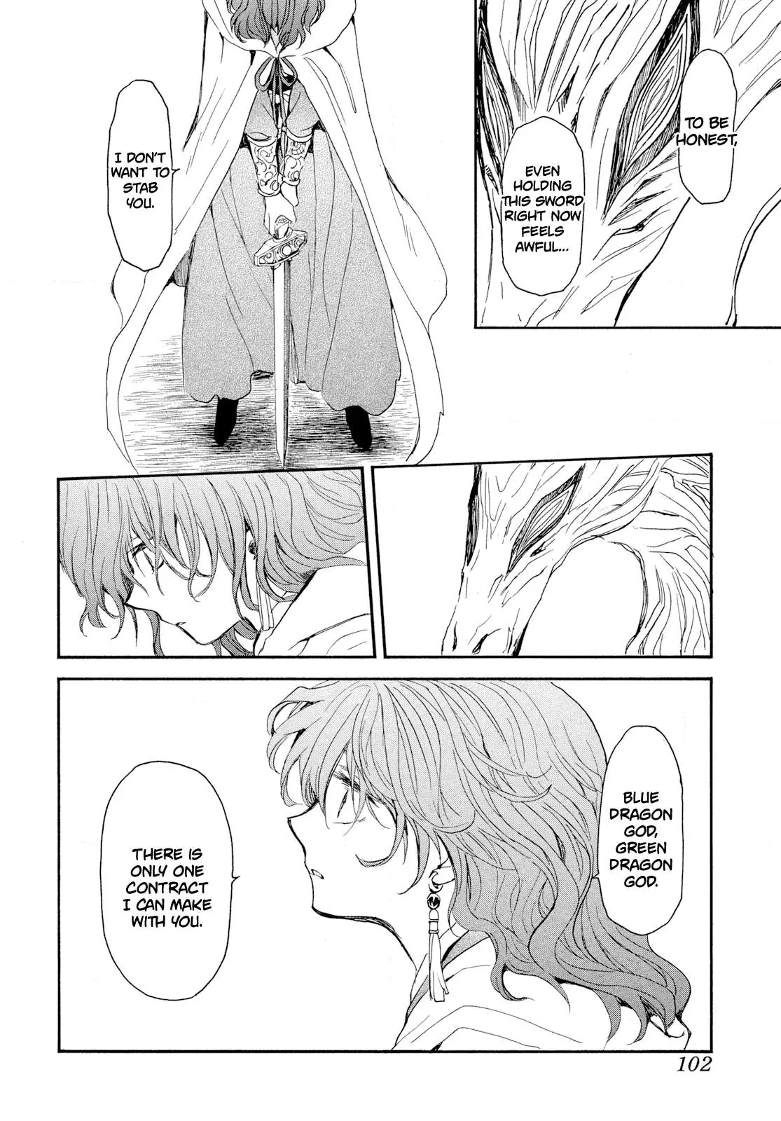 Akatsuki no Yona Chapter 271 Page 27