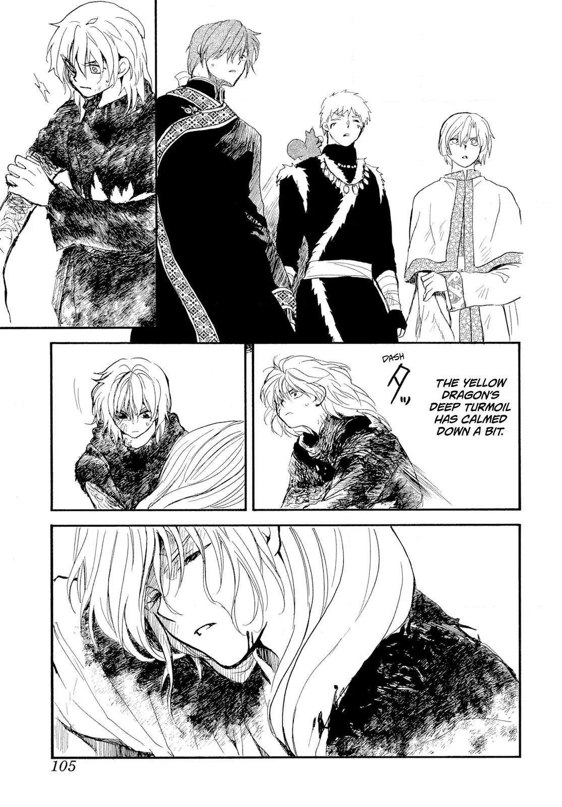 Akatsuki no Yona Chapter 271 Page 30