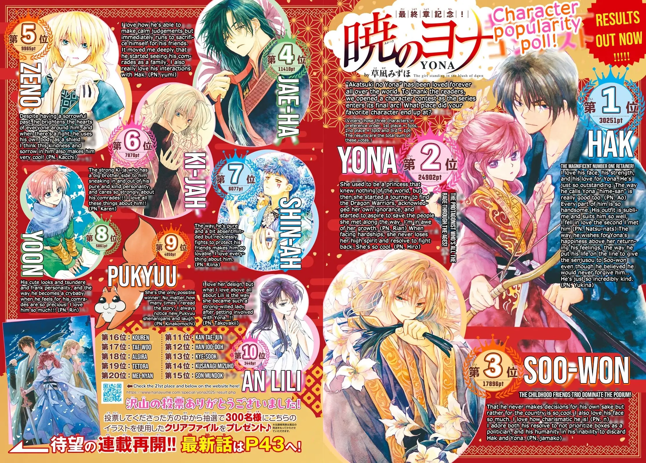 Akatsuki no Yona Chapter 272 Page 3