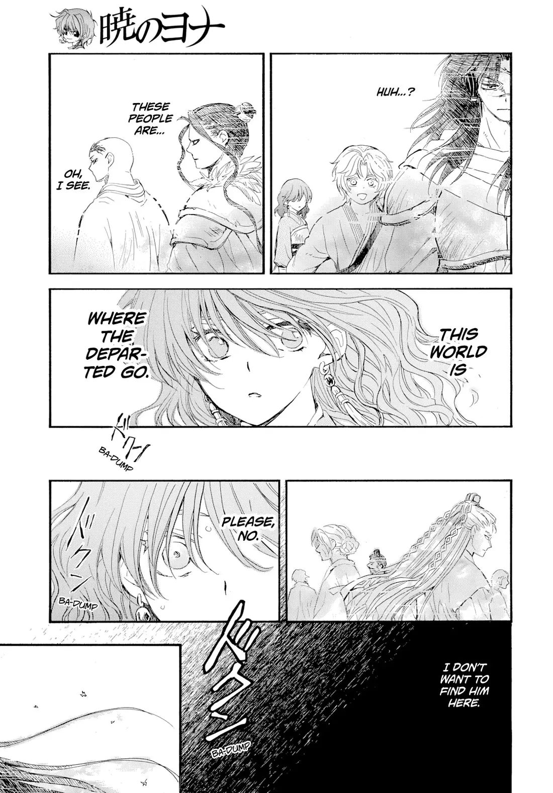 Akatsuki no Yona Chapter 272 Page 12