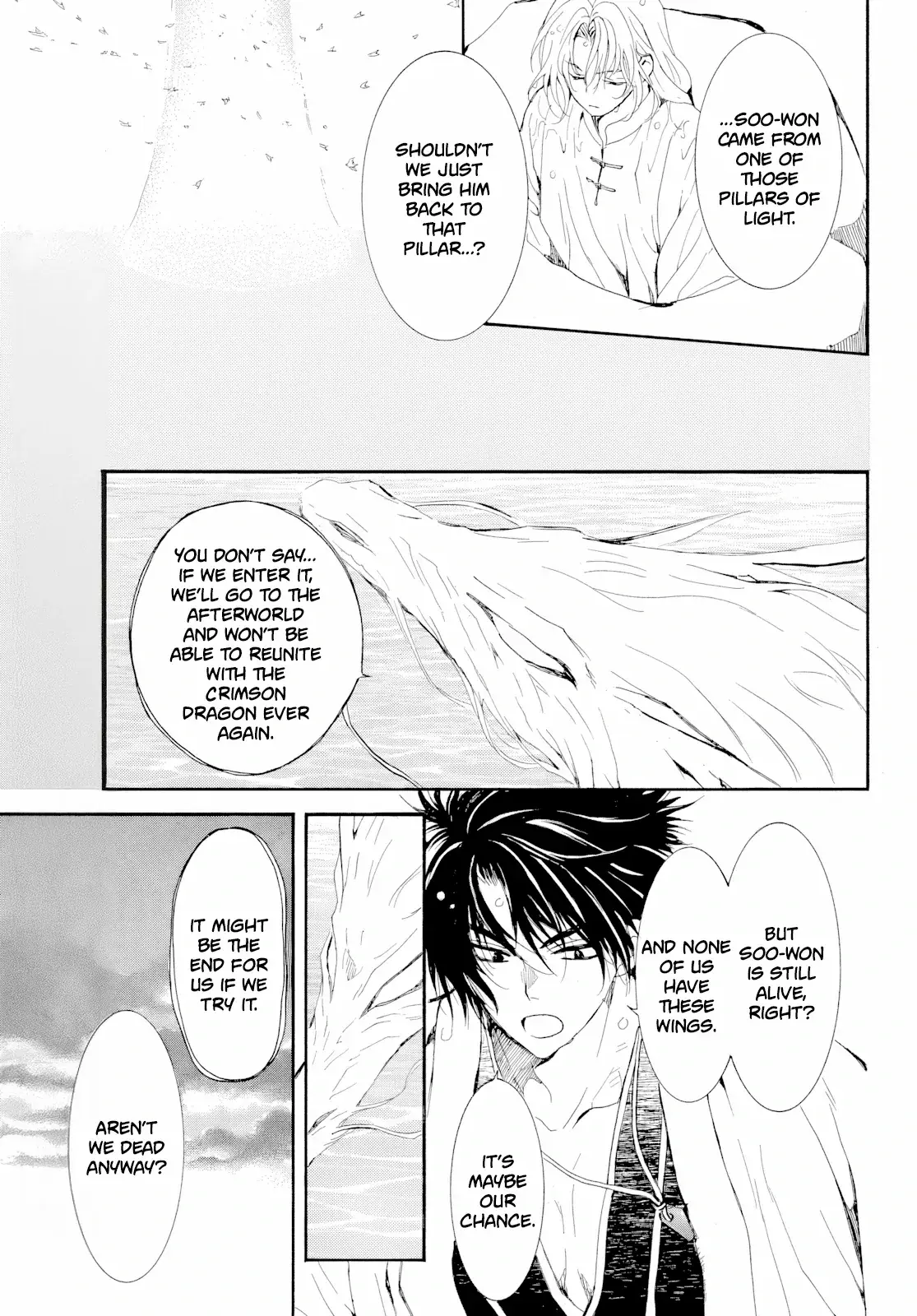 Akatsuki no Yona Chapter 273 Page 26
