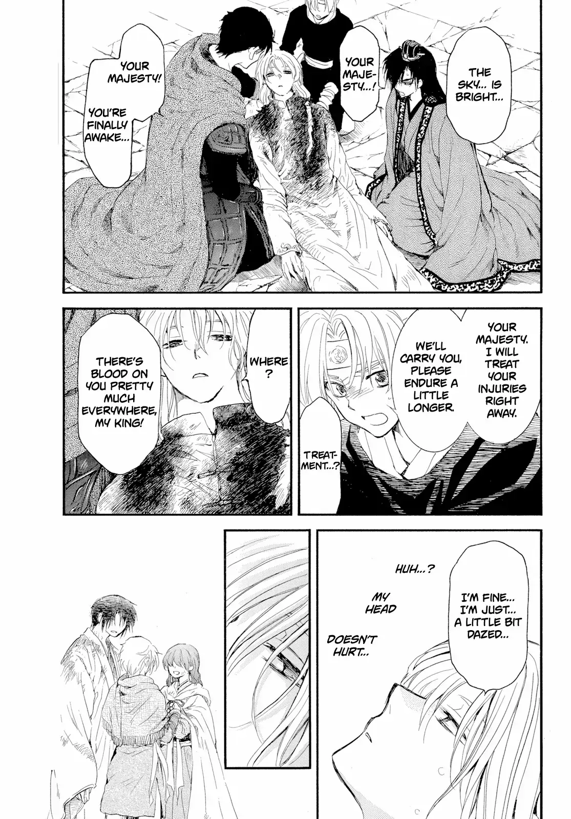 Akatsuki no Yona Chapter 275 Page 25