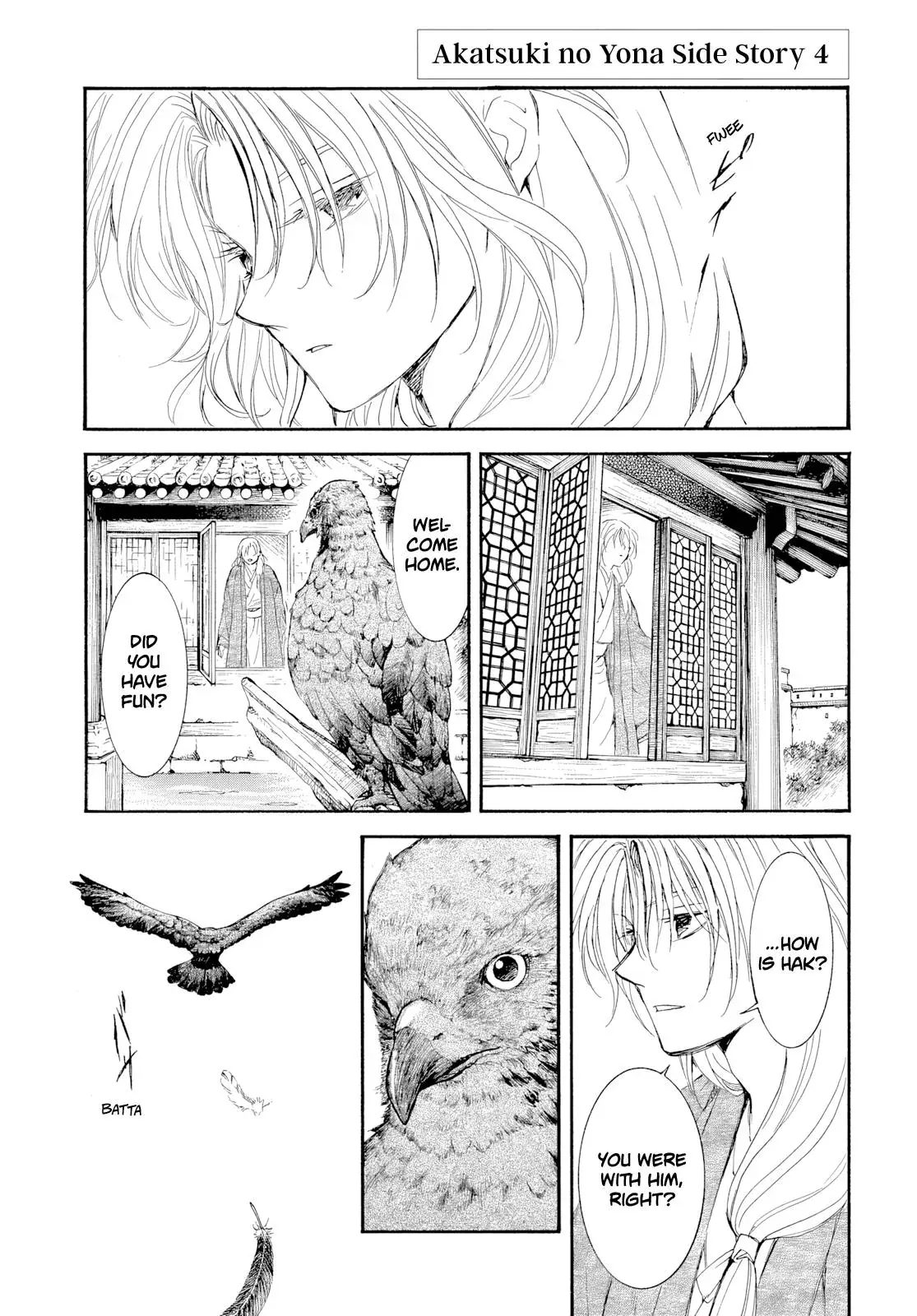 Akatsuki no Yona Chapter 276 Page 3