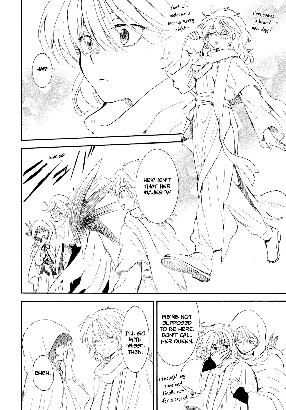 Akatsuki no Yona Chapter 276 Page 12