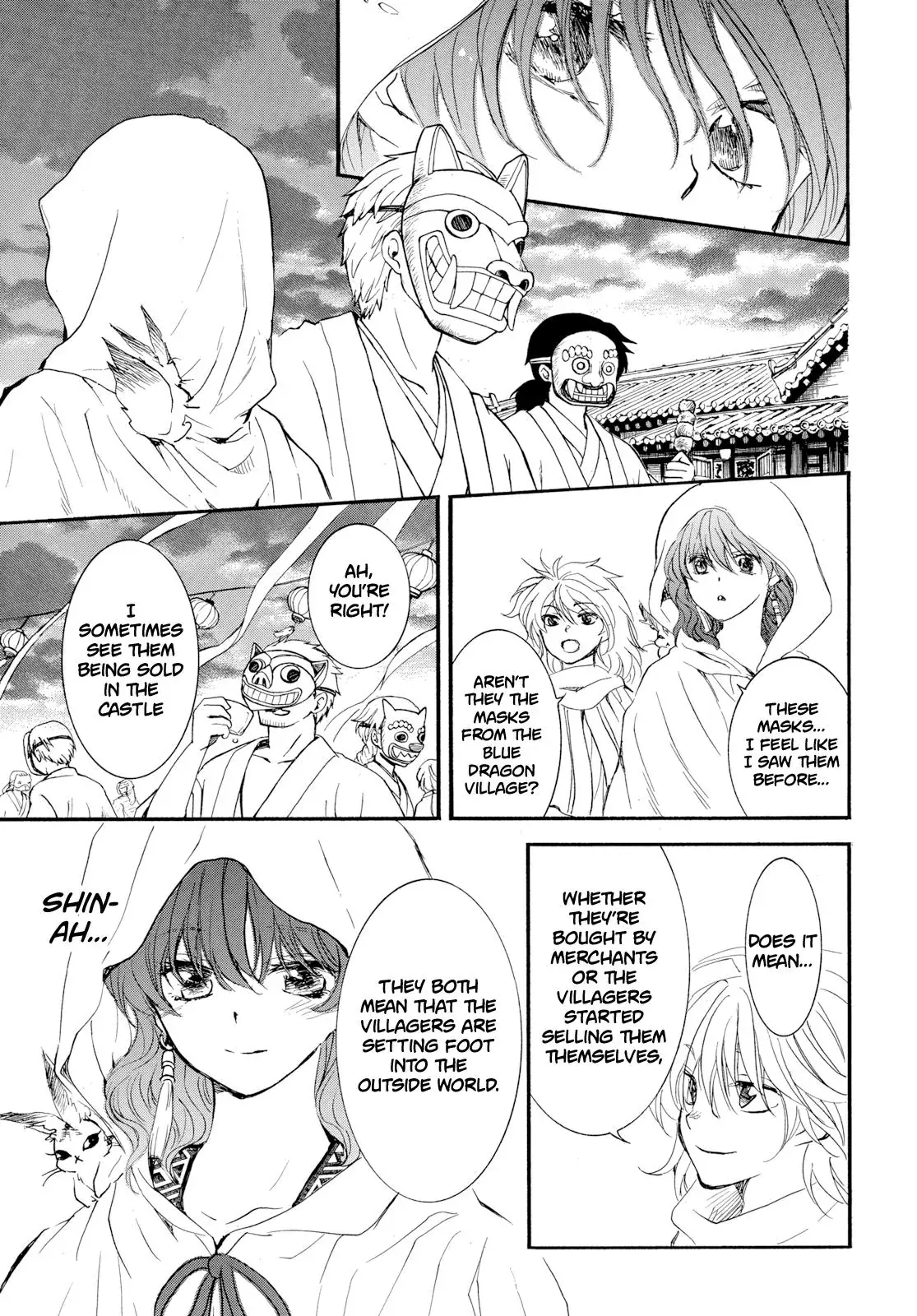 Akatsuki no Yona Chapter 276 Page 13