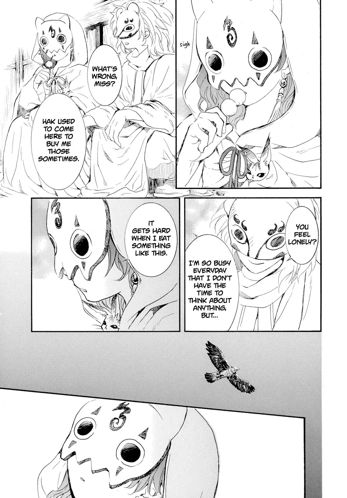 Akatsuki no Yona Chapter 276 Page 15