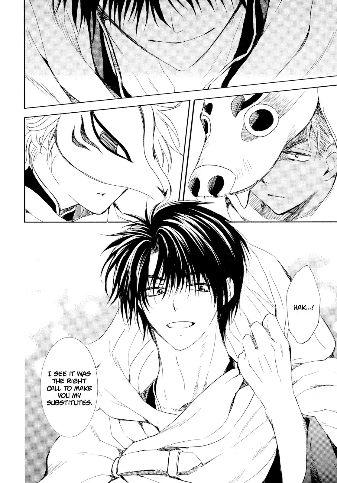 Akatsuki no Yona Chapter 276 Page 18