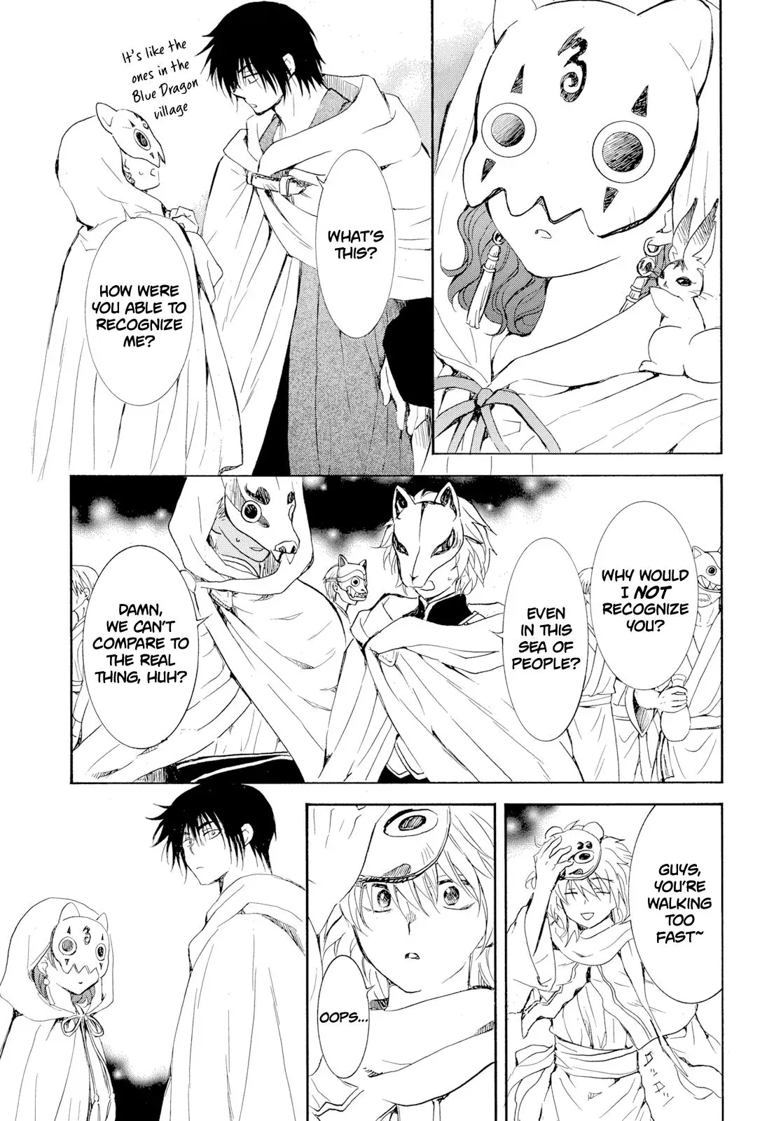 Akatsuki no Yona Chapter 276 Page 19