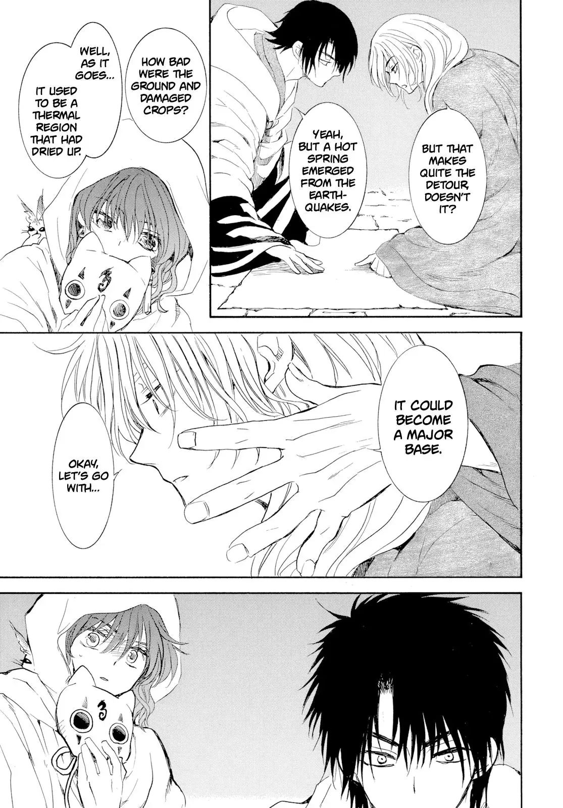 Akatsuki no Yona Chapter 276 Page 25