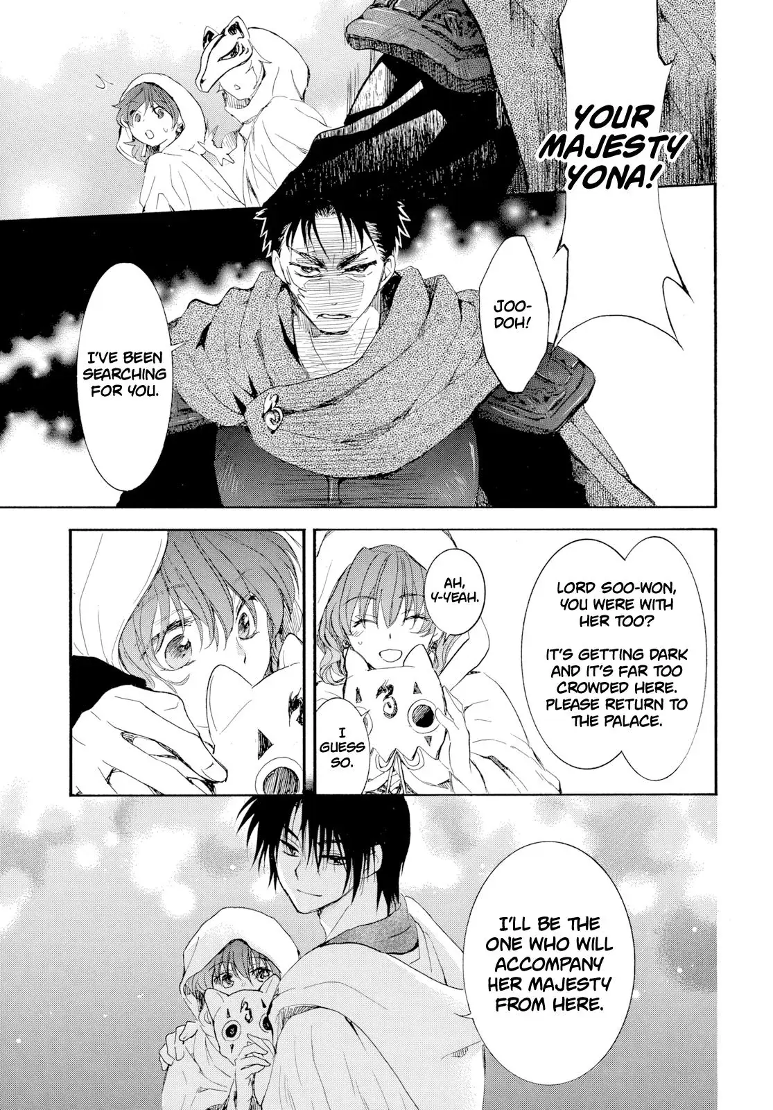 Akatsuki no Yona Chapter 276 Page 27