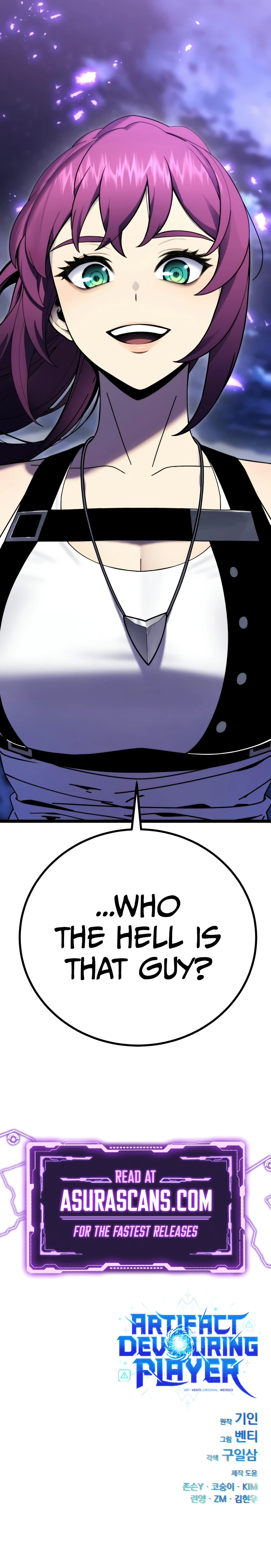 Artifact Devouring Player Chapter 9 Page 21