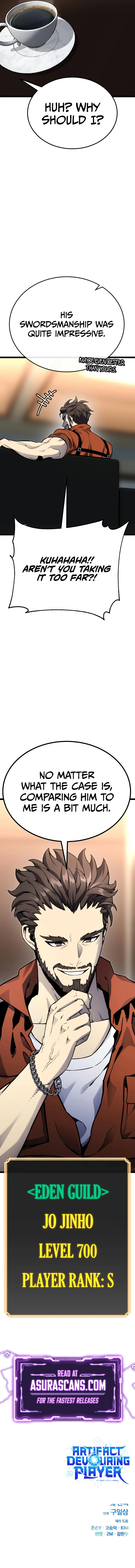 Artifact Devouring Player Chapter 12 Page 14