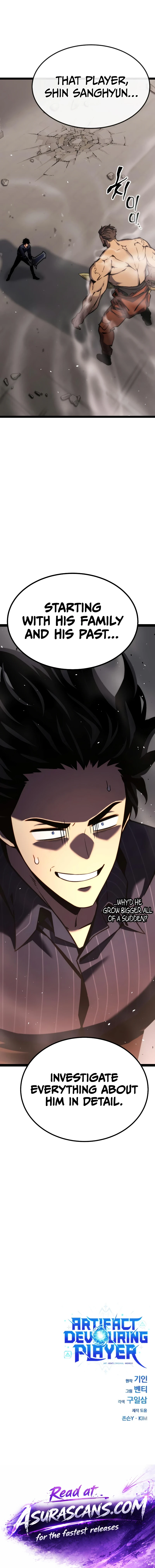 Artifact Devouring Player Chapter 38 Page 21