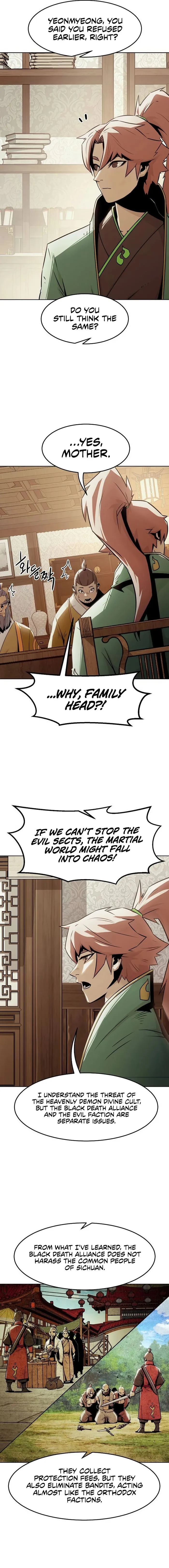 Becoming the Swordmaster Rank Young Lord of the Sichuan Tang Family Chapter 29 Page 12