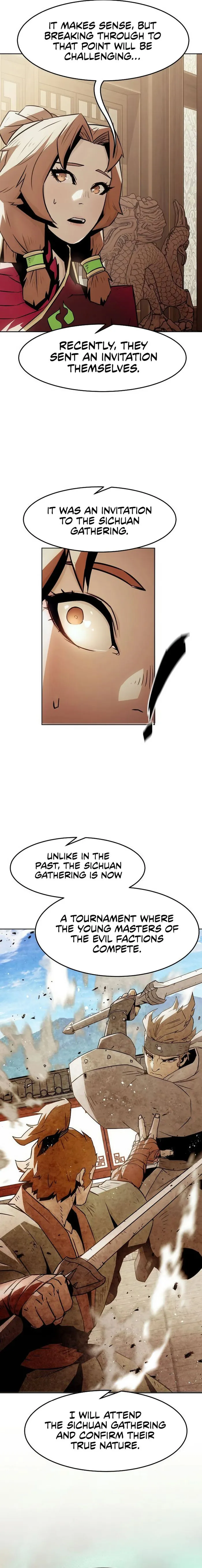 Becoming the Swordmaster Rank Young Lord of the Sichuan Tang Family Chapter 29 Page 21