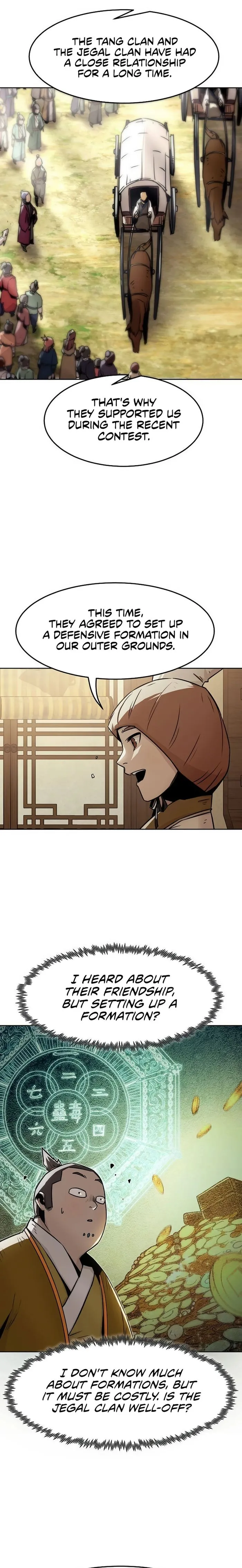 Becoming the Swordmaster Rank Young Lord of the Sichuan Tang Family Chapter 30 Page 4