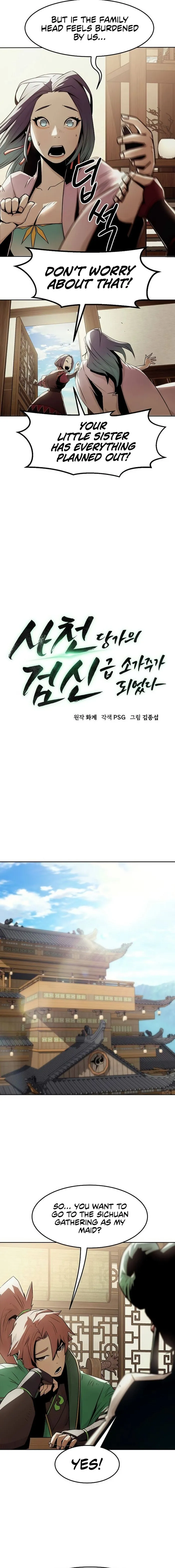 Becoming the Swordmaster Rank Young Lord of the Sichuan Tang Family Chapter 31 Page 4