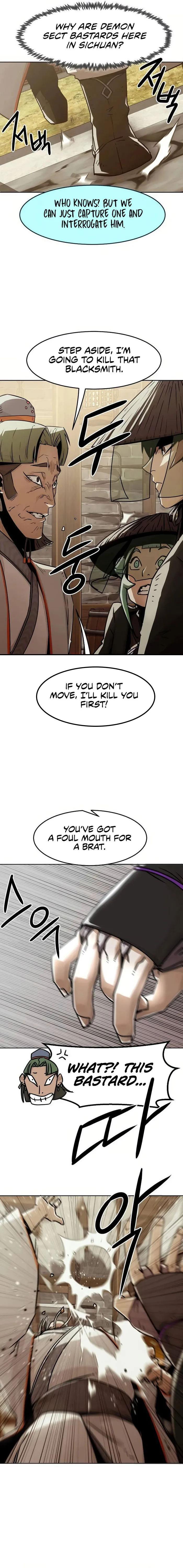 Becoming the Swordmaster Rank Young Lord of the Sichuan Tang Family Chapter 33 Page 7