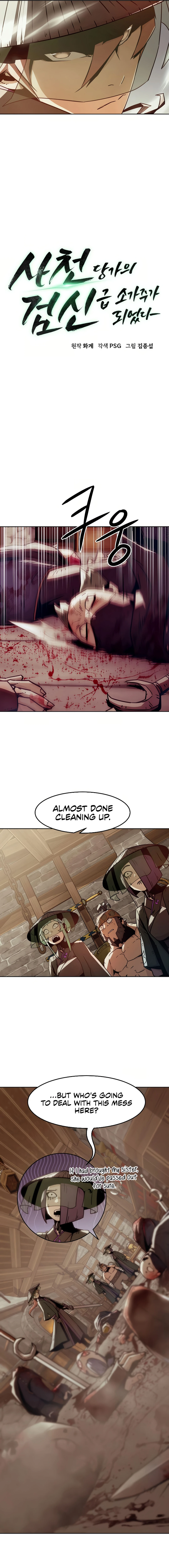 Becoming the Swordmaster Rank Young Lord of the Sichuan Tang Family Chapter 34 Page 4