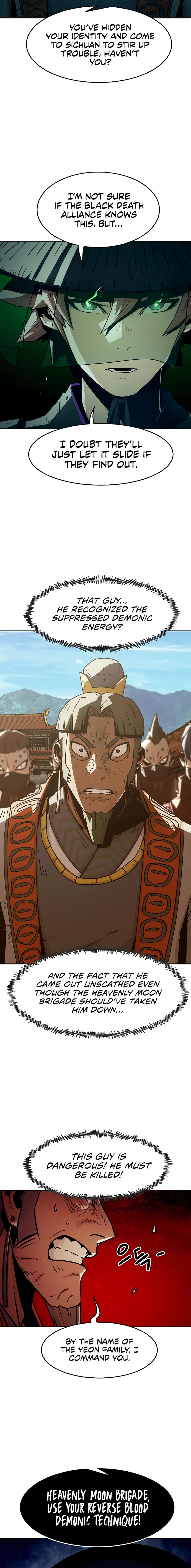 Becoming the Swordmaster Rank Young Lord of the Sichuan Tang Family Chapter 34 Page 9