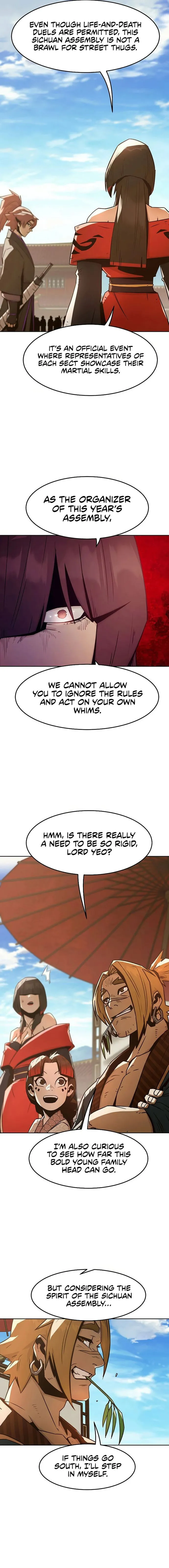 Becoming the Swordmaster Rank Young Lord of the Sichuan Tang Family Chapter 37 Page 2