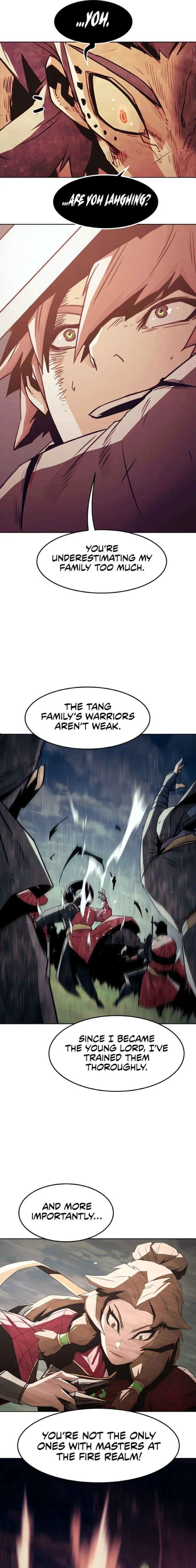 Becoming the Swordmaster Rank Young Lord of the Sichuan Tang Family Chapter 44 Page 11