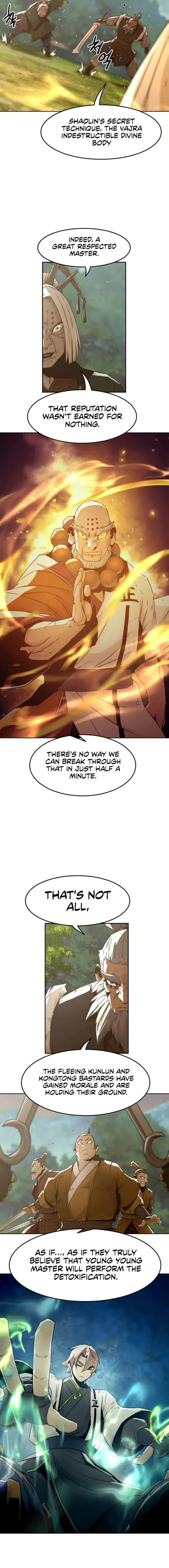Becoming the Swordmaster Rank Young Lord of the Sichuan Tang Family Chapter 54 Page 10