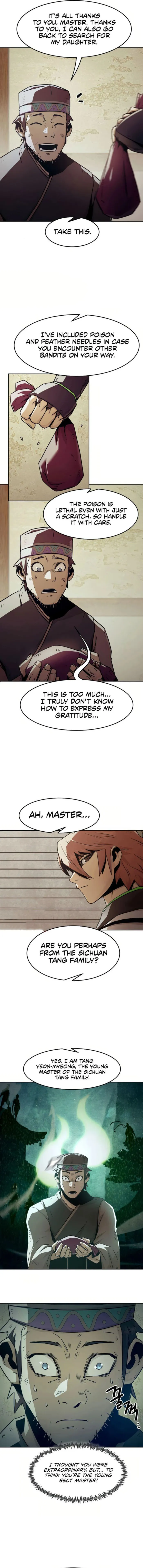 Becoming the Swordmaster Rank Young Lord of the Sichuan Tang Family Chapter 60 Page 2