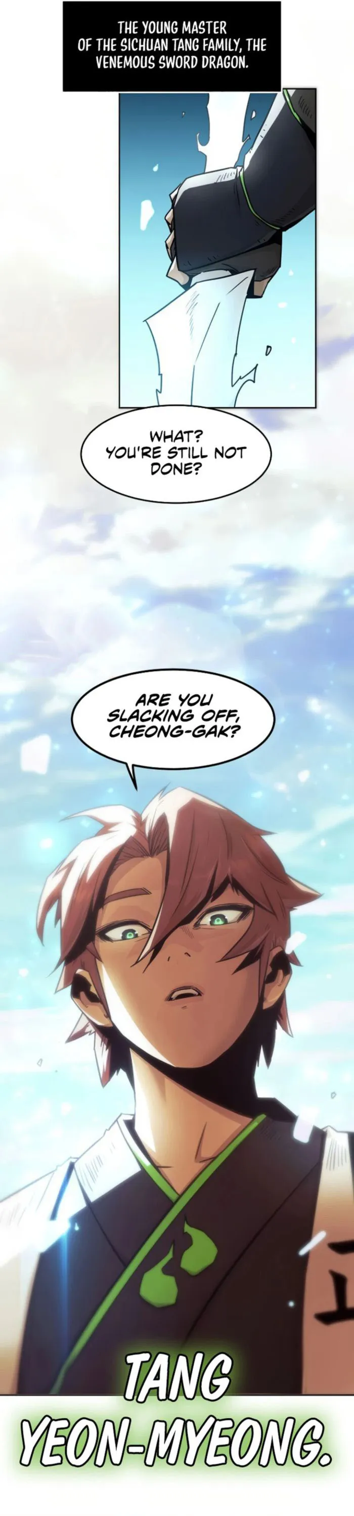 Becoming the Swordmaster Rank Young Lord of the Sichuan Tang Family Chapter 60 Page 15