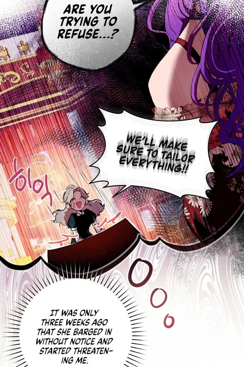 Being a Wicked Woman is Comfortable and Pleasant Chapter 3 Page 8